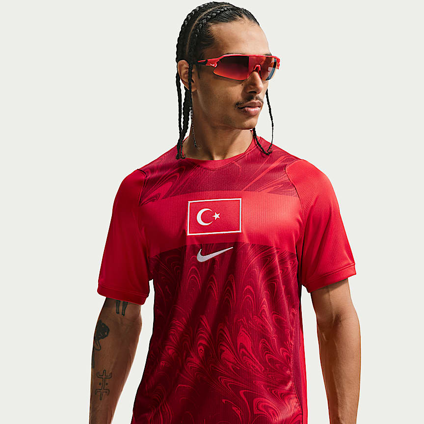 Atlético Madrid 2025/26 Match Home Men's Nike Dri-FIT ADV Football